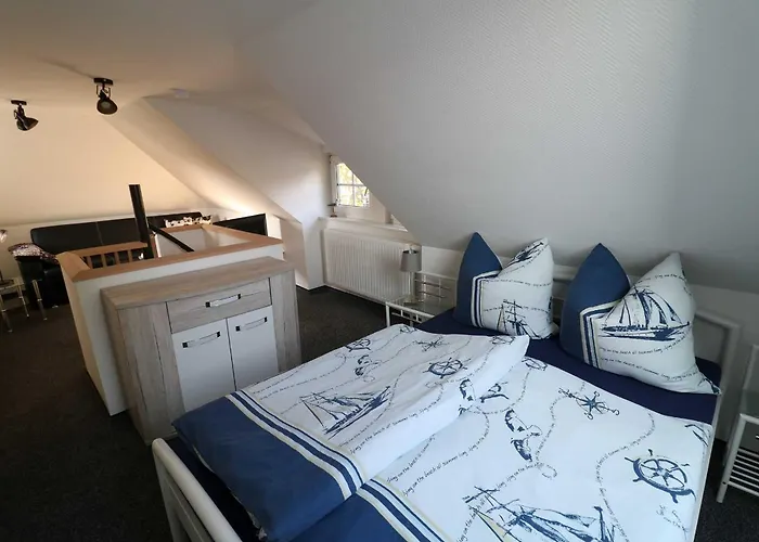 Bei Antje Timm Lägenhet