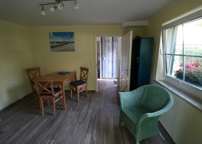 Bei Antje Timm Lägenhet Hiddensee